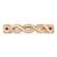 Picture of Destiny Lace Twist Eternity Band